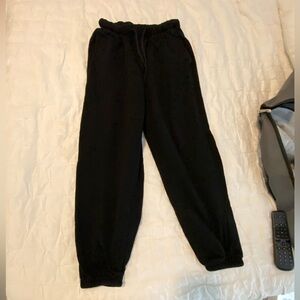 Old Navy Black Jogger Sweatpants